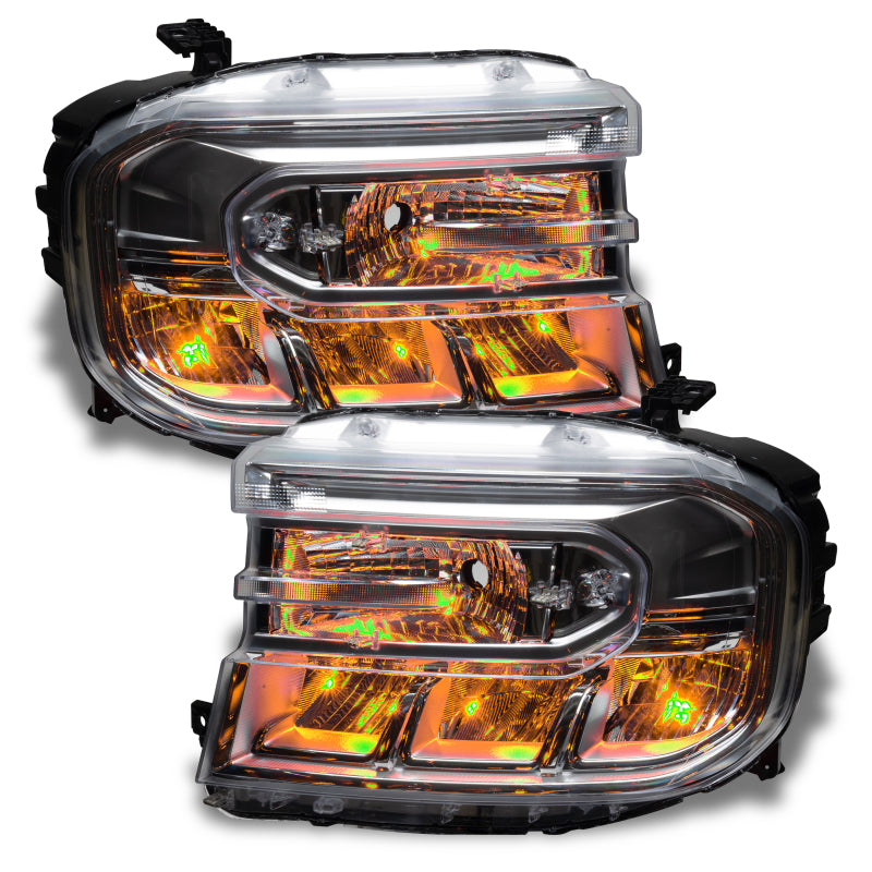 ORACLE Lighting Oracle 2022 Ford Maverick RGB Headlight Demon Eye Kit - ColorSHIFT w/2.0 Controller