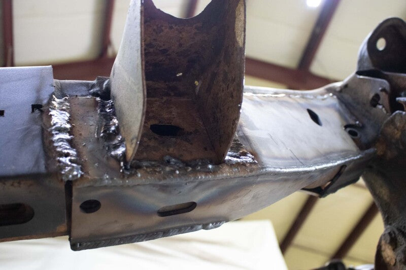 Rustbuster Front Frame Section Left Side