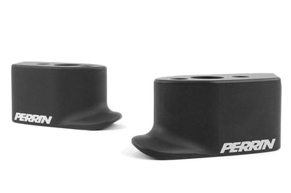 Perrin Performance PERRIN 17-20 Subaru BRZ Wing Riser Kit - Black (Will Not Work With 86/GR86)
