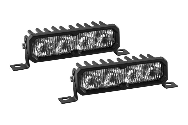 Diode Dynamics SS6 Pro White Fog Standard ABL (pair) 6000K