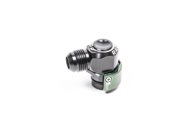 Radium Engineering Radium V2 Quick Connect 19mm Male to 10AN Male 90 Degree