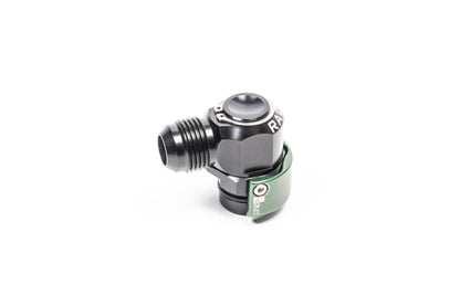 Radium Engineering Radium V2 Quick Connect 19mm Male to 10AN Male 90 Degree