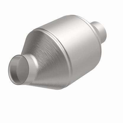 MagnaFlow Universal Catalytic Converter 2 inch C/A 5 inch spun body