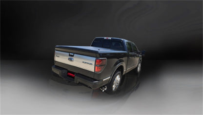 CORSA Performance Corsa 2011-2014 Ford F-150 6.2L V8 144.5in Wheelbase 3in Resonator Delete Kit