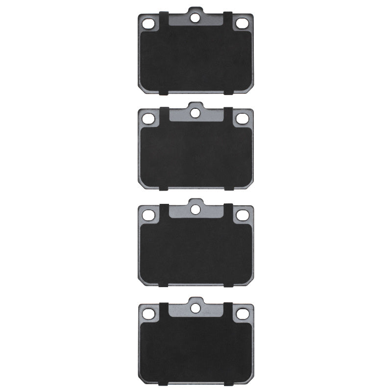 DFC 72-87 Dodge Colt Front 5000 Advanced Semi Metallic Brake Pads