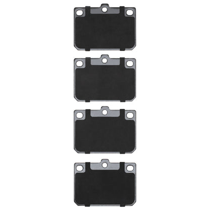 DFC 72-87 Dodge Colt Front 5000 Advanced Semi Metallic Brake Pads