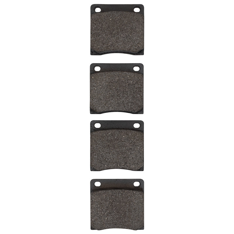 DFC 70-82 Honda Civic Hatchback Front 5000 Advanced Semi Metallic Brake Pads