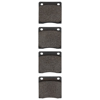DFC 70-82 Honda Civic Hatchback Front 5000 Advanced Semi Metallic Brake Pads