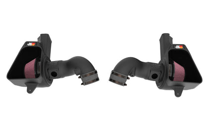 K&N Engineering K&N 2024 Ford Mustang GT 63 Series Air Intake