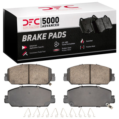 DFC 17-25 Acura ADX Front 5000 Advanced Ceramic Brake Pads