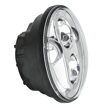 ORACLE Lighting Oracle 5.75in 40W Replacement LED Headlight - Chrome