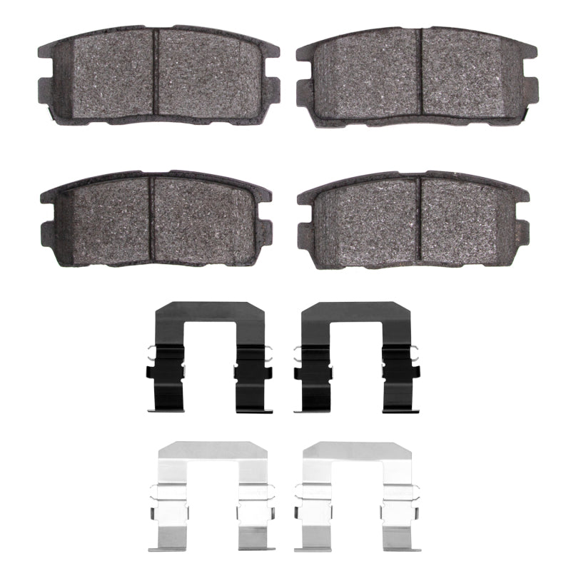 R1 Concepts R1 2007-2017 Chevrolet Captiva Rear R1 Ceramic Pads & Hardware Kit