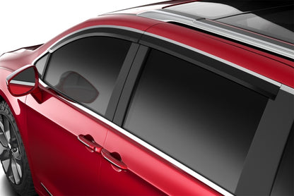 Husky Liners 17-23 Chrysler Pacifica Ventvisor Low Profile (4pc) - Chrome