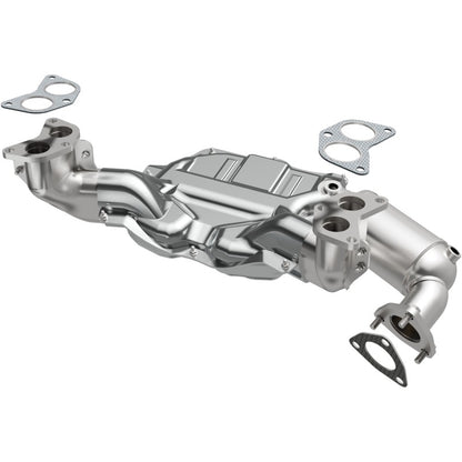 MagnaFlow Conv Direct Fit OEM 16-17 Subaru Impreza/Forester Underbody