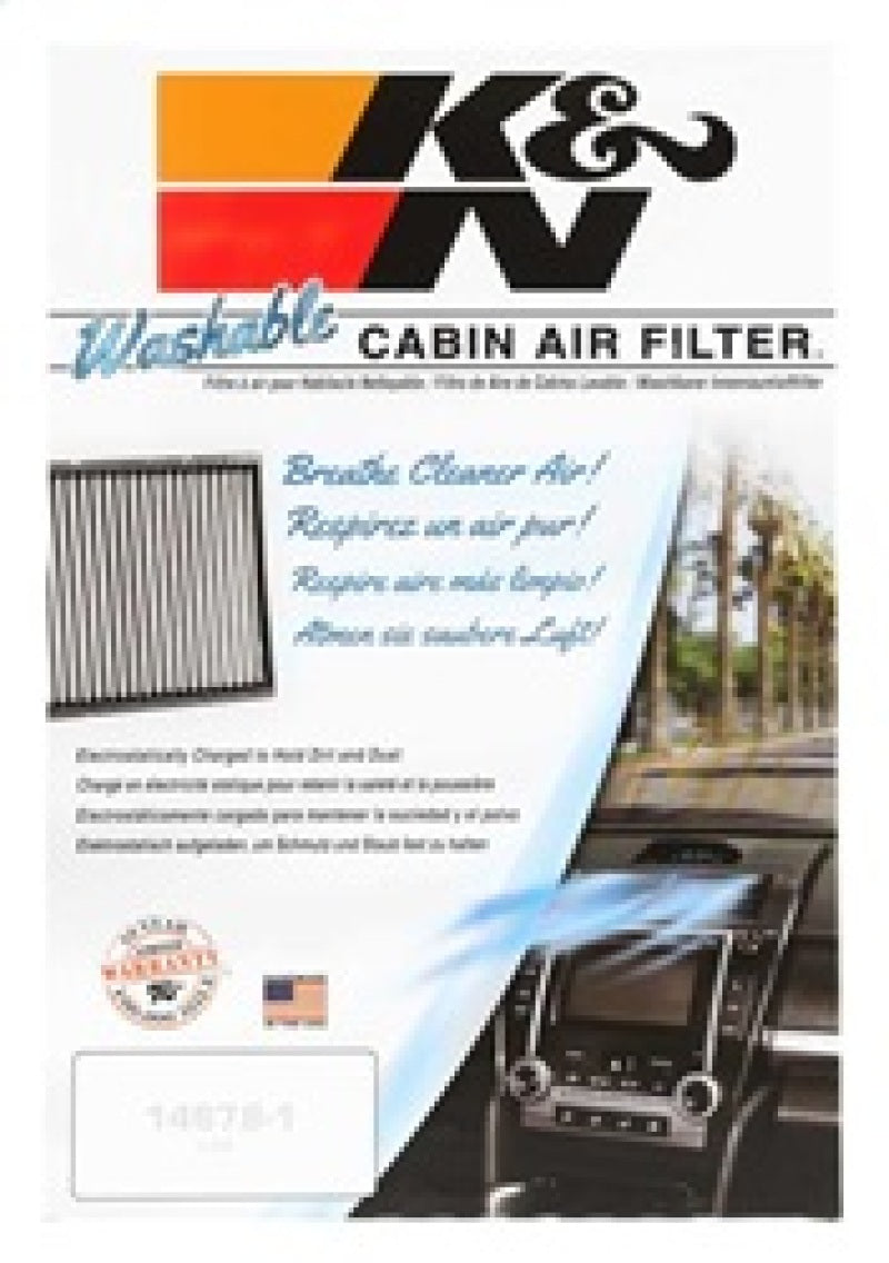 K&N Engineering K&N 14-17 Fiat 500L 1.4L L4 F/I Air Filter