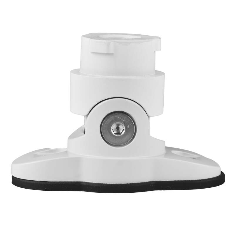 DS18 Swivel Flat Mounting Bracket For NXL-X and CF-X Towers For Malibu Boats White