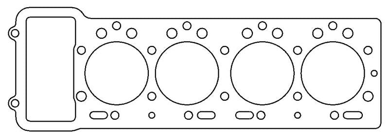 Cometic Gasket Cometic Coventry Climax 2L 80mm .043 inch CFM-20 Model FWA/B/E Head Gasket