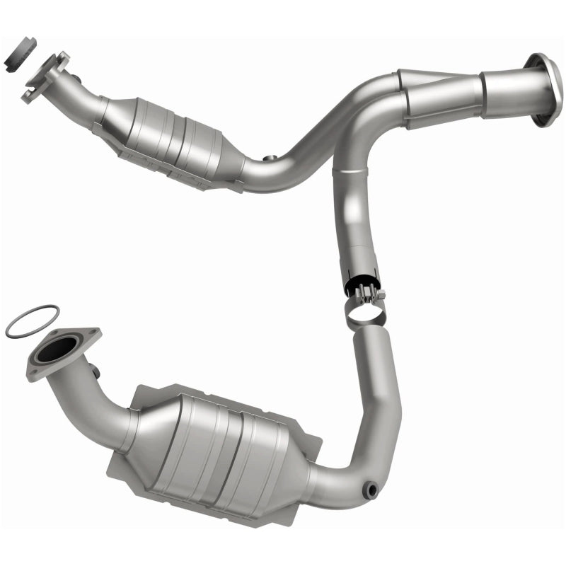 MagnaFlow Direct Fit Catalytic Converter 07-08 Escalade 6.2 Driver Side OEM