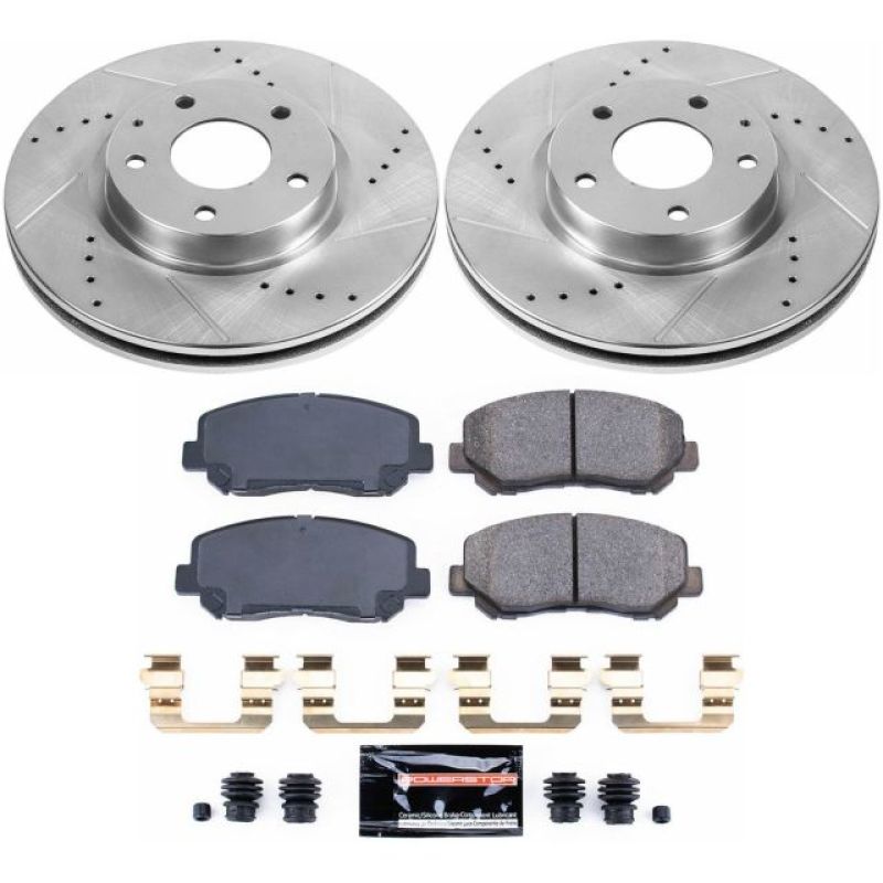 PowerStop Power Stop 13-15 Mazda CX-5 Front Z23 Evolution Sport Brake Kit