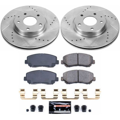 PowerStop Power Stop 13-15 Mazda CX-5 Front Z23 Evolution Sport Brake Kit