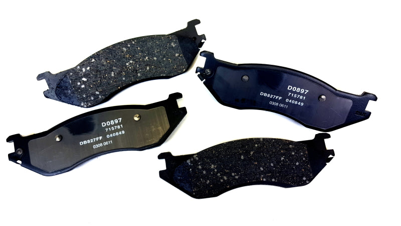 Baer Brakes 2002 Dodge Ram 1500 Claw Brake Pads