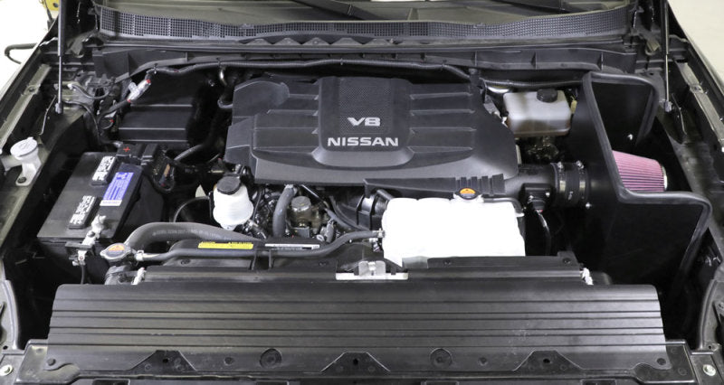K&N Engineering K&N 17-18 Nissan Titan XD V8 5.6L AirCharger Performance Intake