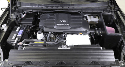K&N Engineering K&N 17-18 Nissan Titan XD V8 5.6L AirCharger Performance Intake