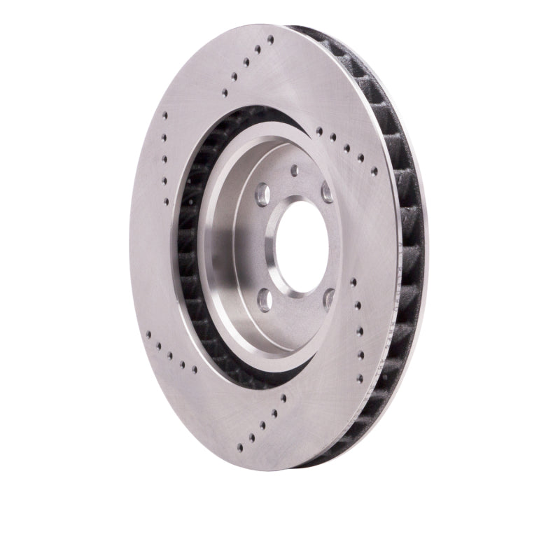 DFC 05-11 Lotus Exige Front/Rear Drilled Brake Rotor