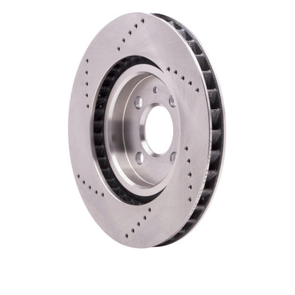DFC 05-11 Lotus Exige Front/Rear Drilled Brake Rotor