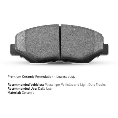 R1 Concepts R1 61-04 Alfa Romeo GTC Front/Rear R1 Ceramic Brake Pads