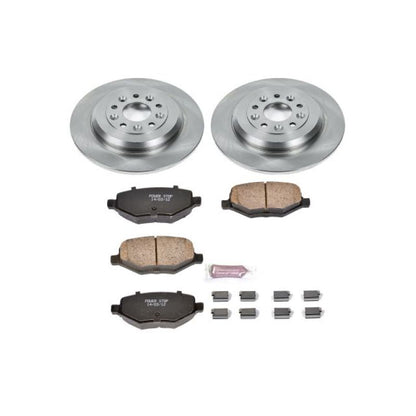 PowerStop Power Stop 11-15 Ford Edge Rear Autospecialty Brake Kit