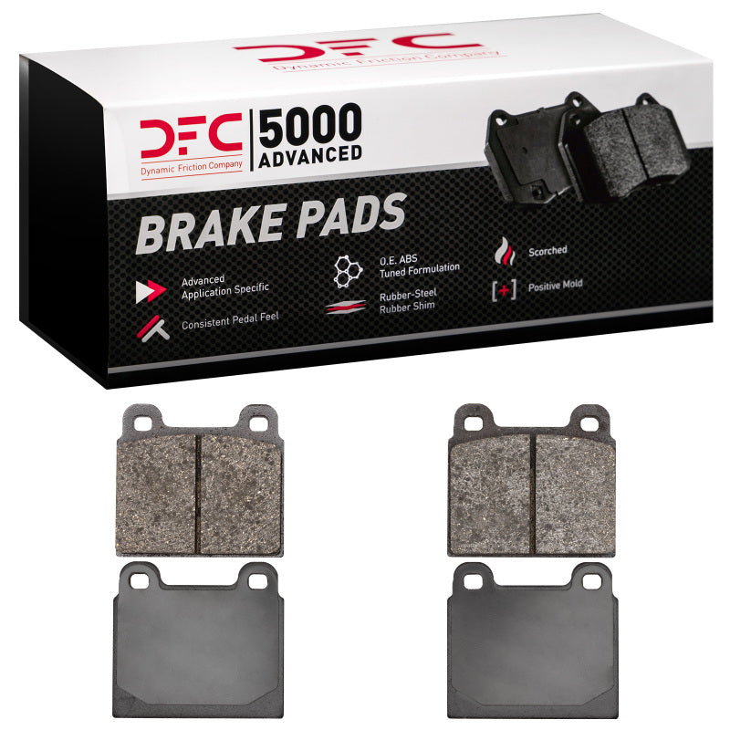 DFC 63-94 Alfa Romeo Spider Front 5000 Advanced Low Metallic Brake Pads