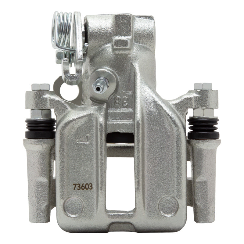 DFC 88-93 Audi 5000 Rear-L Silver Zinc Coated Premium Caliper