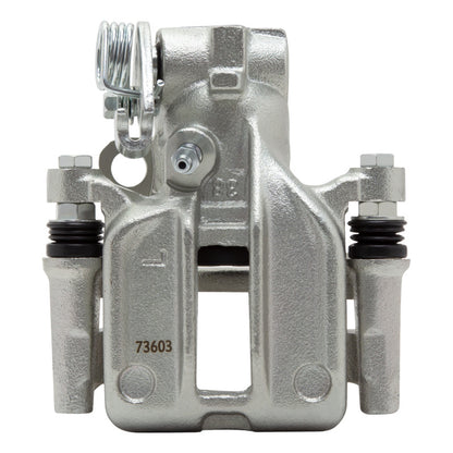 DFC 88-93 Audi 5000 Rear-L Silver Zinc Coated Premium Caliper
