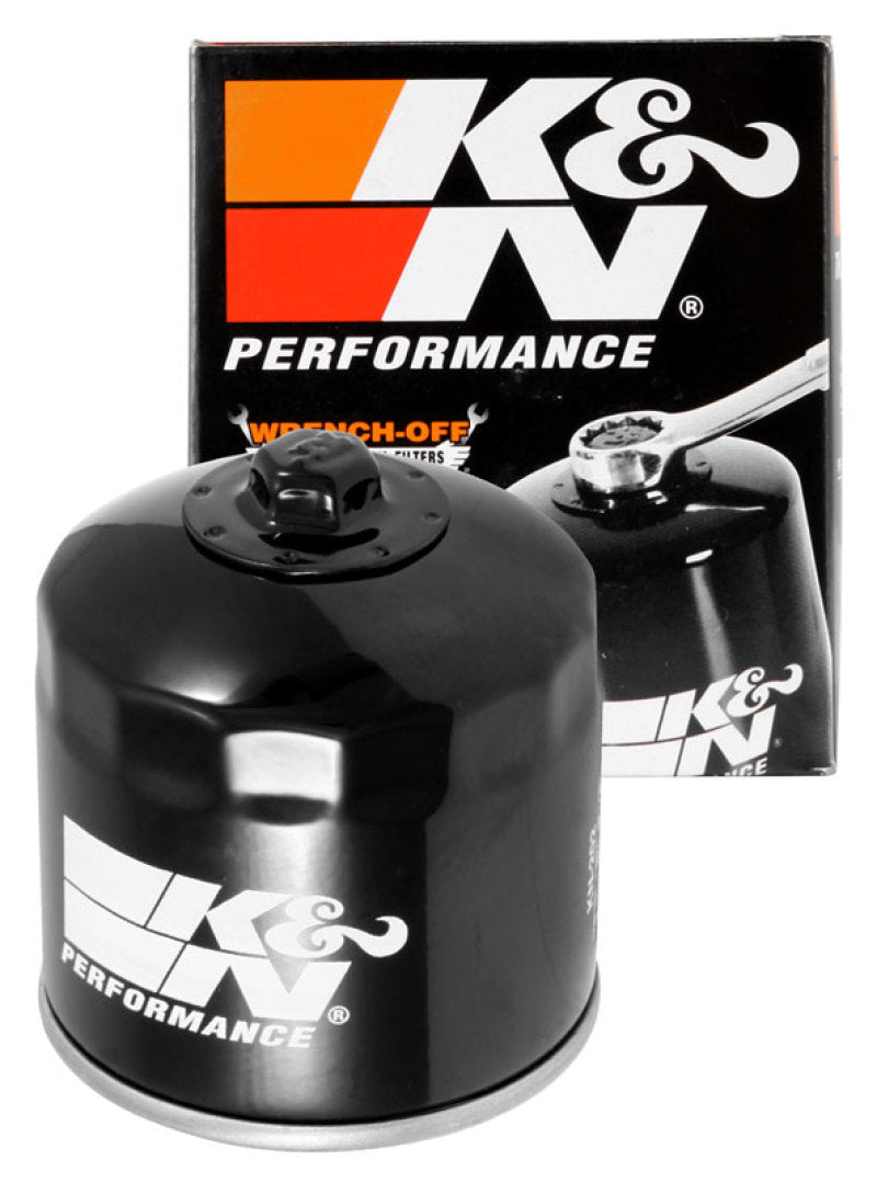 K&N Engineering K&N Honda / Kawasaki 3.25in OD x 3.719in H Oil Filter