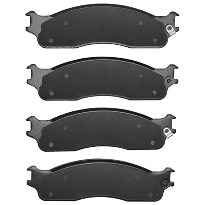 R1 Concepts R1 03-08 Dodge Ram 1500 Pickup Front R1 Ceramic Brake Pads