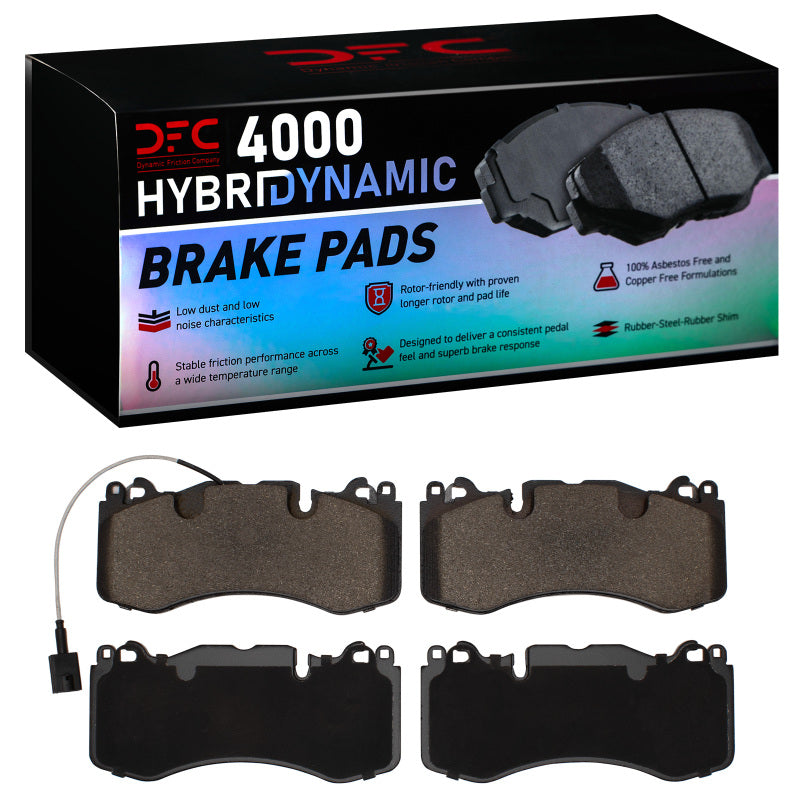 DFC 14-24 Maserati Quattroporte / Levant 4000 HybriDynamic Front Brake Pads
