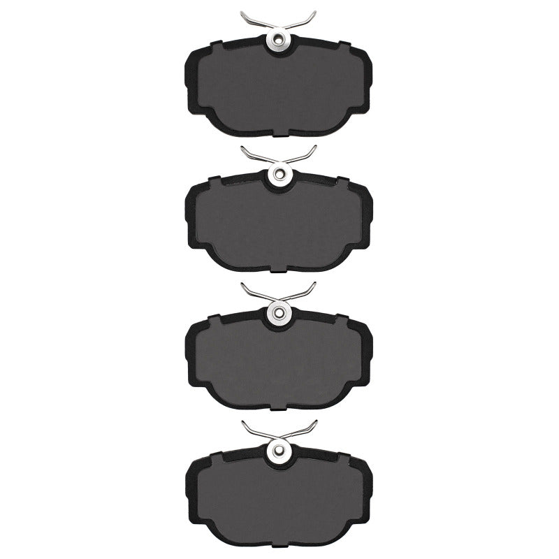 DFC 89-02 BMW Z1 Front/Rear 5000 Advanced Low Metallic Brake Pads