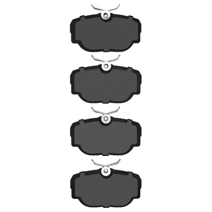 DFC 89-02 BMW Z1 Front/Rear 5000 Advanced Low Metallic Brake Pads
