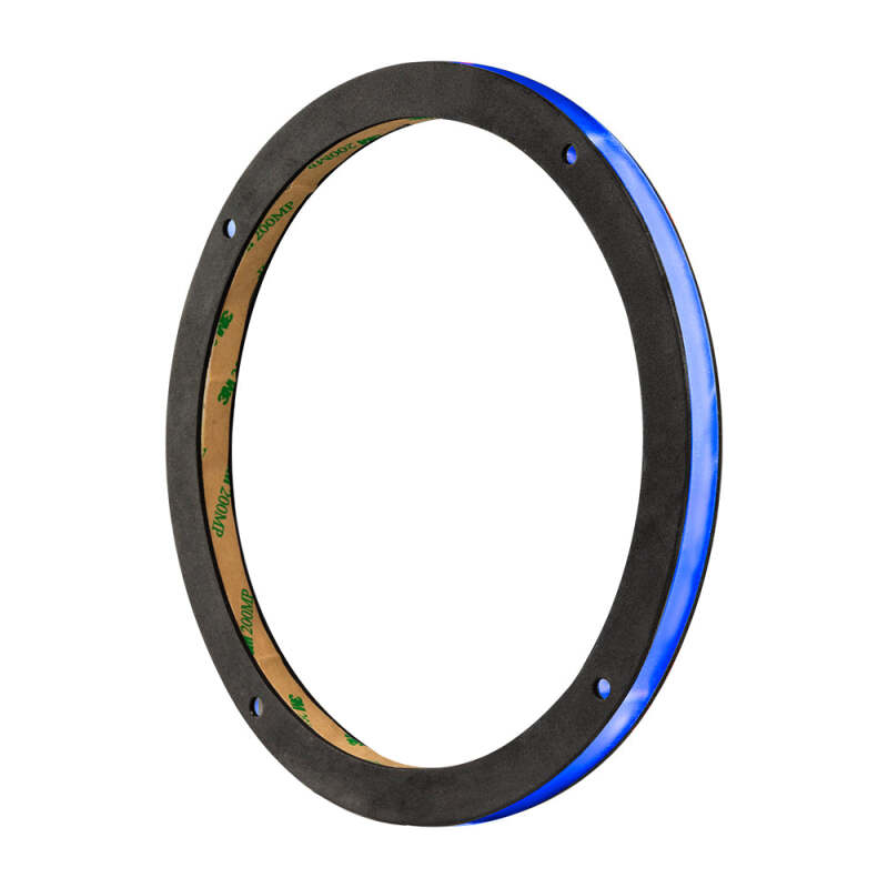 DS18 8in Speaker And Subwoofer Ring w/ RGB LED Lights