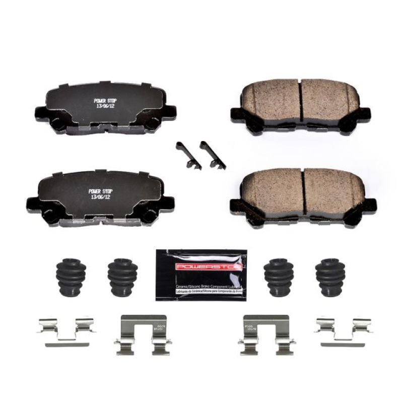 PowerStop Power Stop 12-15 Honda Pilot Rear Z23 Evolution Sport Brake Pads w/Hardware