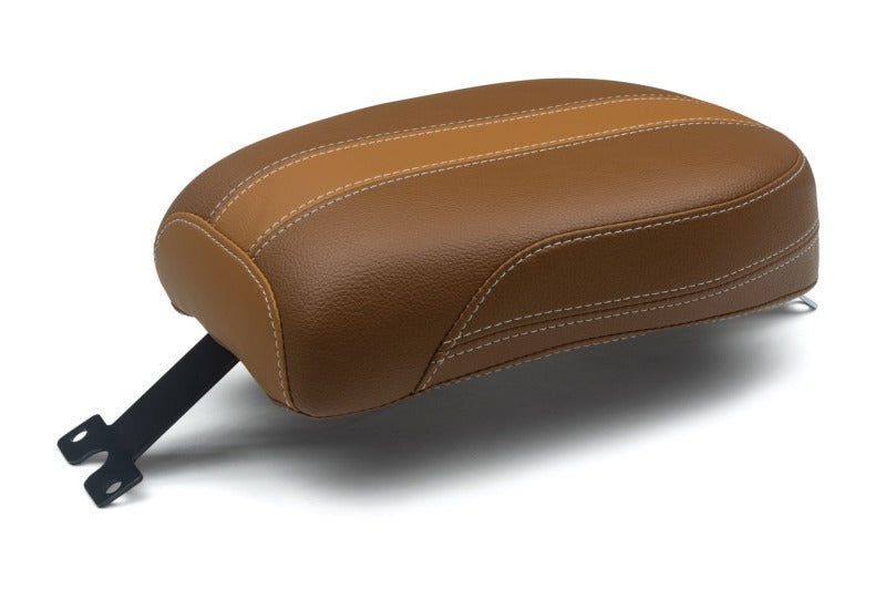 Mustang Motorcycle Mustang 15-21 Indian Scout Standard Touring Passenger Seat - Brown