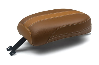 Mustang Motorcycle Mustang 15-21 Indian Scout Standard Touring Passenger Seat - Brown