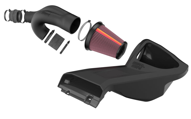 K&N Engineering K&N 17-20 Ford F150/Raptor V6 3.5L NextGen Cold Air Intake