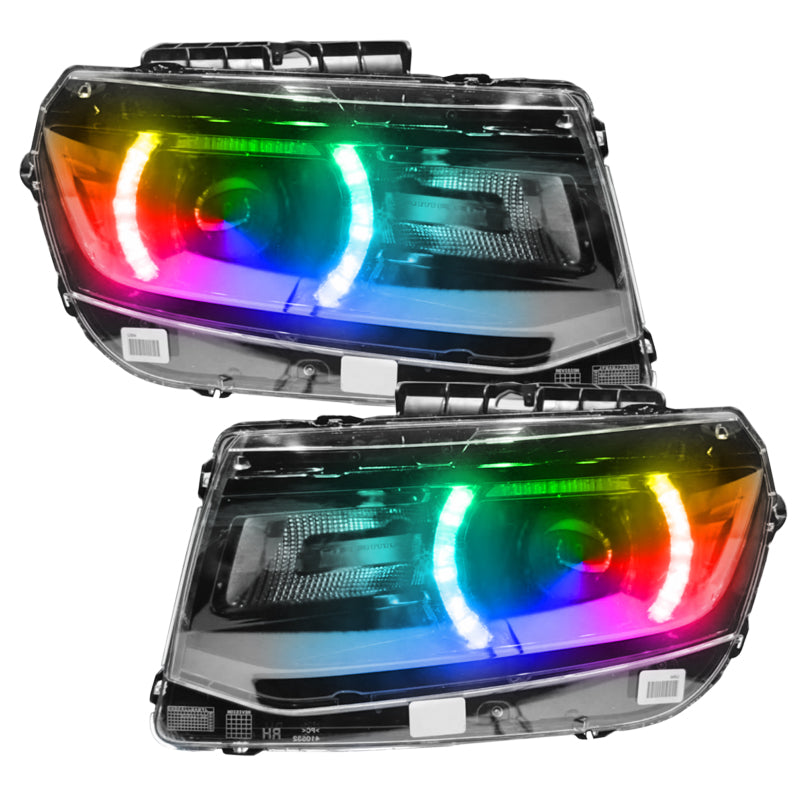 ORACLE Lighting Oracle 14-15 Chevy Camaro RS Headlight DRL Upgrade Kit - ColorSHIFT w/ 2.0 Controller
