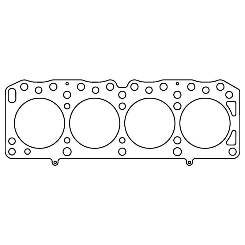 Cometic Gasket Cometic Ford Pre-Crossflow/Crossflow OHV Kent/Cosworth BD 87mm Bore .040in MLX Head Gasket
