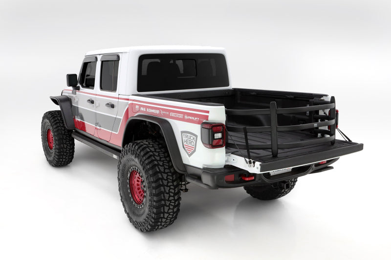 AMP Research 20-22 Jeep Gladiator (Does Not Work w/Tonneau Cvrs) BedXtender HD Sport - Black