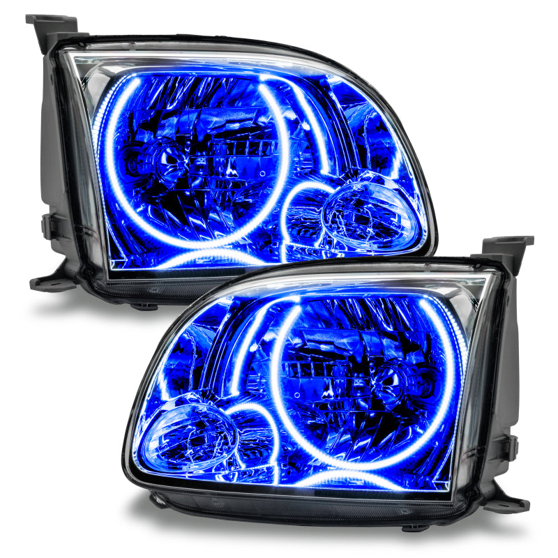 Oracle Lighting 0506 Toyota Tundra Regular/Accessible Cab PreAssembled Halo Headlights