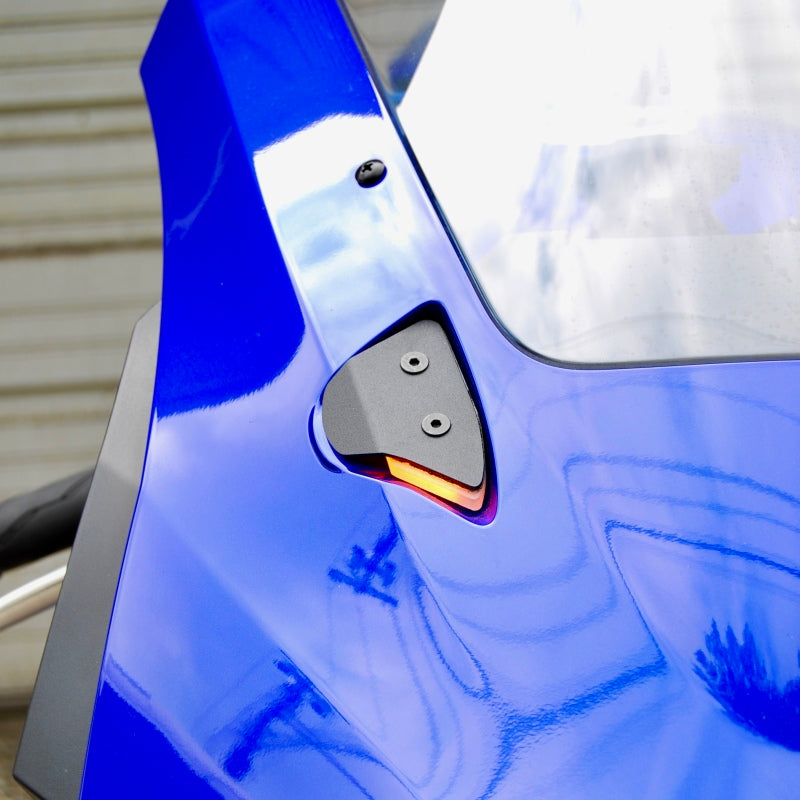 New Rage Cycles 25+ Yamaha R9 Mirror Block Off Turn Signals