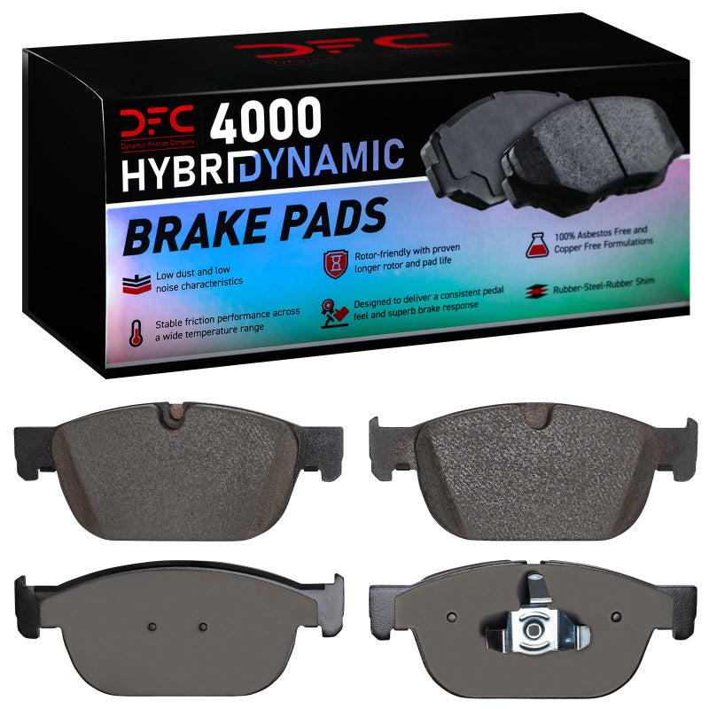 DFC 16-24 Volvo XC90 Front 4000 Hybridynamic Brake Pads